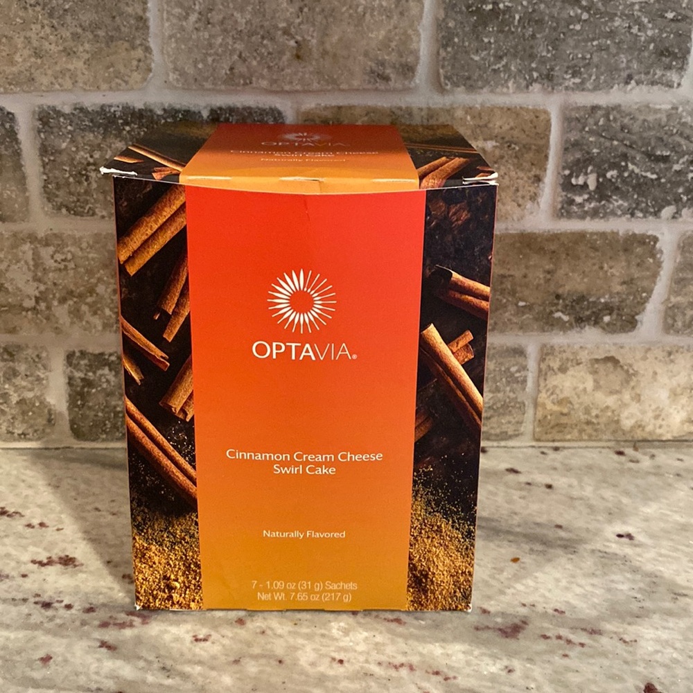 Optavia Cinnamon Crean Cheese Swirl Cake